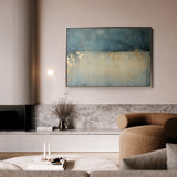 Abstract 693 Canvas Art 60 x 40 cm / Black