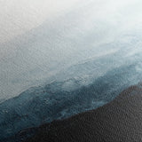 Abstract 694 Canvas Art 60 x 40 cm / Black