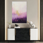 Abstract 698 Canvas Art 60 x 40 cm / Black