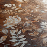 Floral 699 Canvas Art 60 x 40 cm / Black