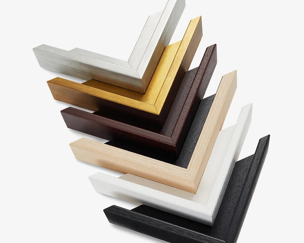 Abstract 700 Canvas Art 18" x 24" / 45 x 60 cm / Black
