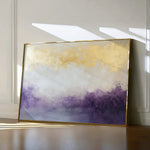 Abstract 700 Canvas Art 60 x 40 cm / Black
