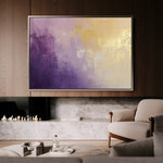 Abstract 701 Canvas Art 60 x 40 cm / Black