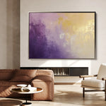 Abstract 701 Canvas Art 60 x 40 cm / Black