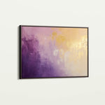 Abstract 701 Canvas Art 60 x 40 cm / Black