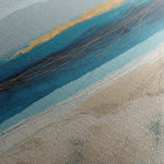 Abstract 704 Canvas Art 60 x 60 cm / Black