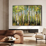 Floral 704 Canvas Art 60 x 40 cm / Black