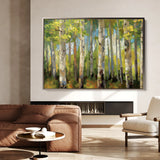 Floral 704 Canvas Art 60 x 40 cm / Black