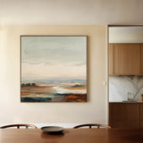 Abstract 708 Canvas Art 60 x 60 cm / Black
