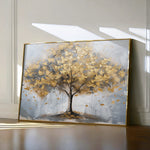 Floral 708 Canvas Art 60 x 40 cm / Black