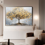 Floral 708 Canvas Art 60 x 40 cm / Black
