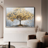 Floral 708 Canvas Art 60 x 40 cm / Black