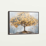 Floral 708 Canvas Art 60 x 40 cm / Black