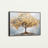 Floral 708 Canvas Art 60 x 40 cm / Black