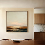 Abstract 709 Canvas Art 60 x 60 cm / Black