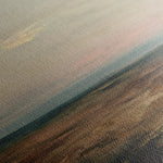 Abstract 710 Canvas Art 60 x 60 cm / Black