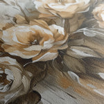 Floral 711 Canvas Art 60 x 40 cm / Black