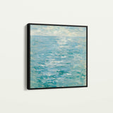 Abstract 712 Canvas Art 60 x 60 cm / Black