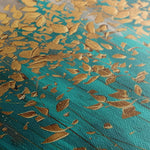 Floral 713 Canvas Art 60 x 40 cm / Black
