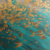 Floral 713 Canvas Art 60 x 40 cm / Black