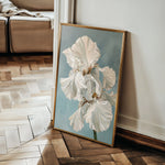 Floral 714 Canvas Art 60 x 40 cm / Black