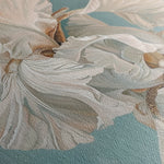 Floral 714 Canvas Art 60 x 40 cm / Black