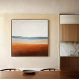 Abstract 718 Canvas Art 60 x 60 cm / Black