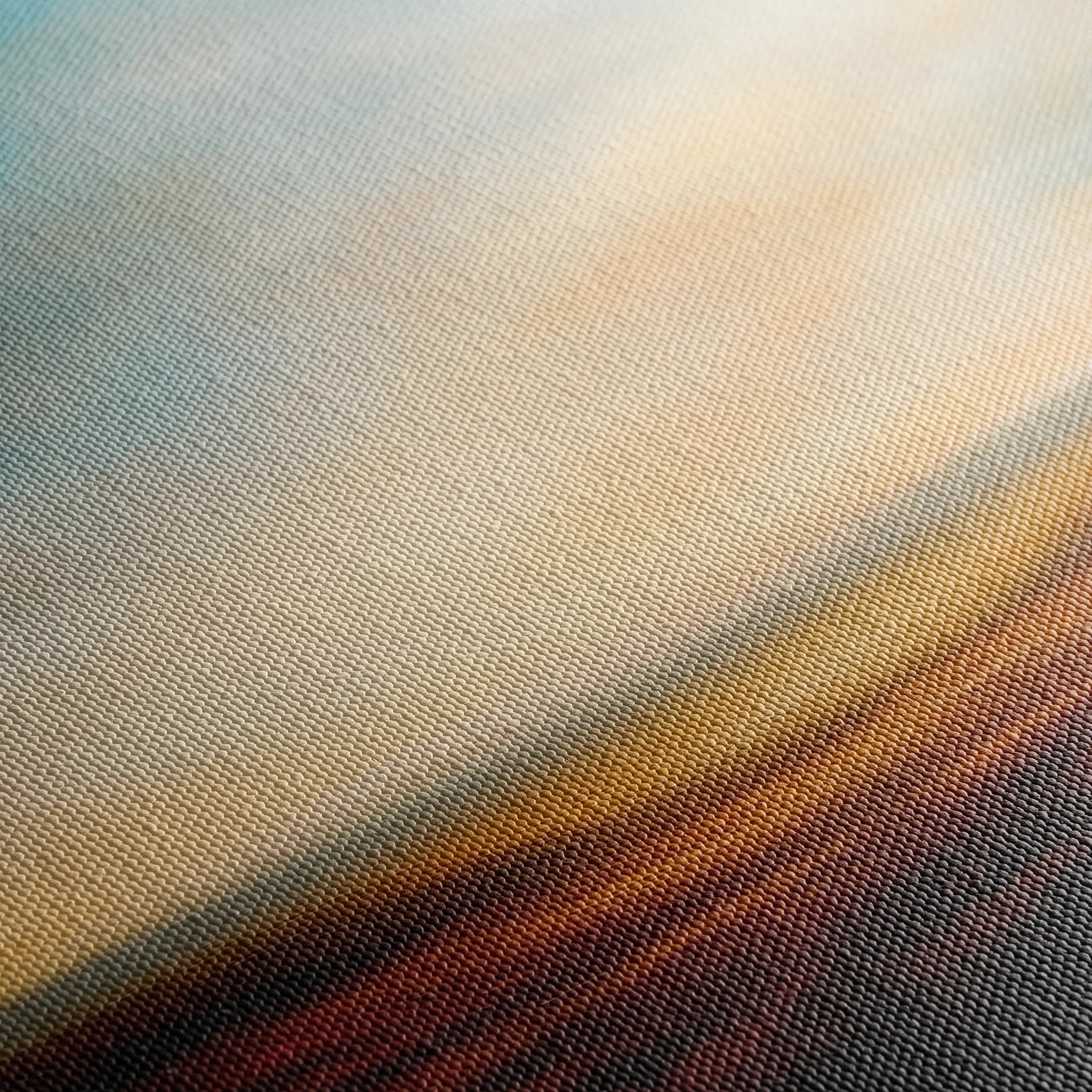 Abstract 719 Canvas Art 60 x 60 cm / Black