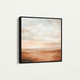Abstract 720 Canvas Art 60 x 60 cm / Black