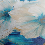 Floral 720 Canvas Art 60 x 40 cm / Black