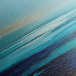 Abstract 722 Canvas Art 60 x 60 cm / Black