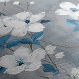 Floral 722 Canvas Art 60 x 40 cm / Black