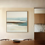 Abstract 724 Canvas Art 60 x 60 cm / Black