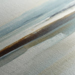 Abstract 724 Canvas Art 60 x 60 cm / Black