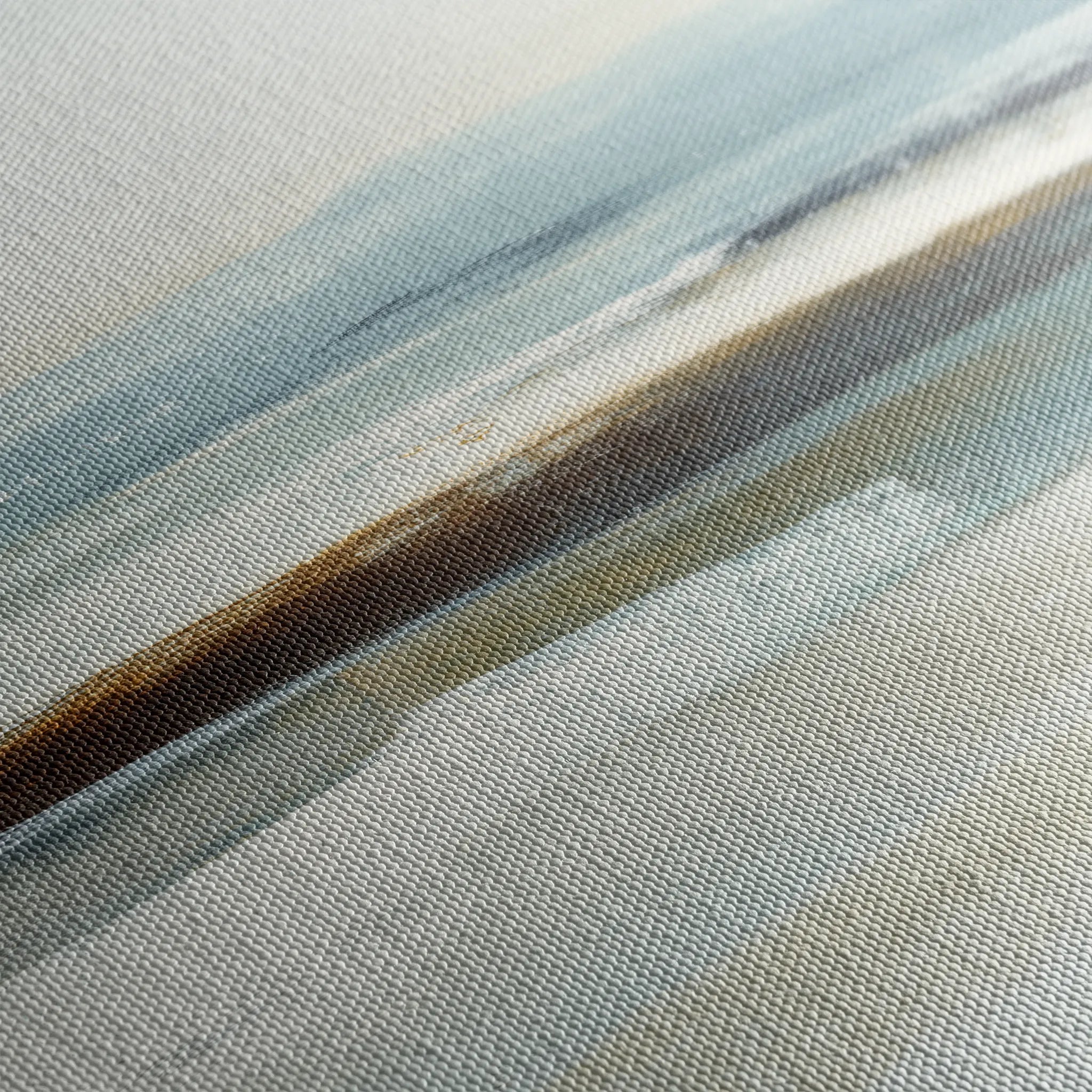 Abstract 724 Canvas Art 60 x 60 cm / Black