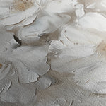 Floral 725 Canvas Art 60 x 40 cm / Black
