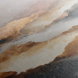 Abstract 726 Canvas Art 60 x 60 cm / Black