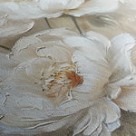 Floral 726 Canvas Art 60 x 40 cm / Black