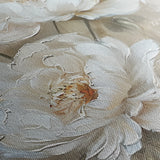 Floral 726 Canvas Art 60 x 40 cm / Black