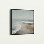 Abstract 727 Canvas Art 60 x 60 cm / Black