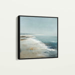 Abstract 729 Canvas Art 60 x 60 cm / Black