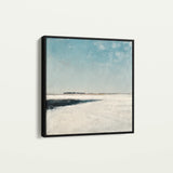 Abstract 731 Canvas Art 60 x 60 cm / Black