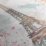 Floral 732 Canvas Art 60 x 40 cm / Black