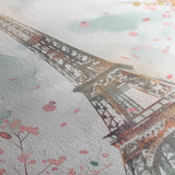 Floral 732 Canvas Art 60 x 40 cm / Black