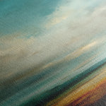 Abstract 733 Canvas Art 60 x 60 cm / Black
