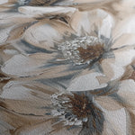 Floral 735 Canvas Art 60 x 40 cm / Black