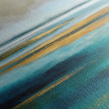 Abstract 737 Canvas Art 60 x 60 cm / Black