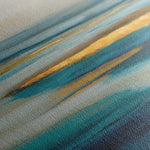 Abstract 738 Canvas Art 60 x 60 cm / Black
