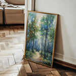 Floral 738 Canvas Art 60 x 40 cm / Black
