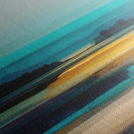 Abstract 739 Canvas Art 60 x 60 cm / Black